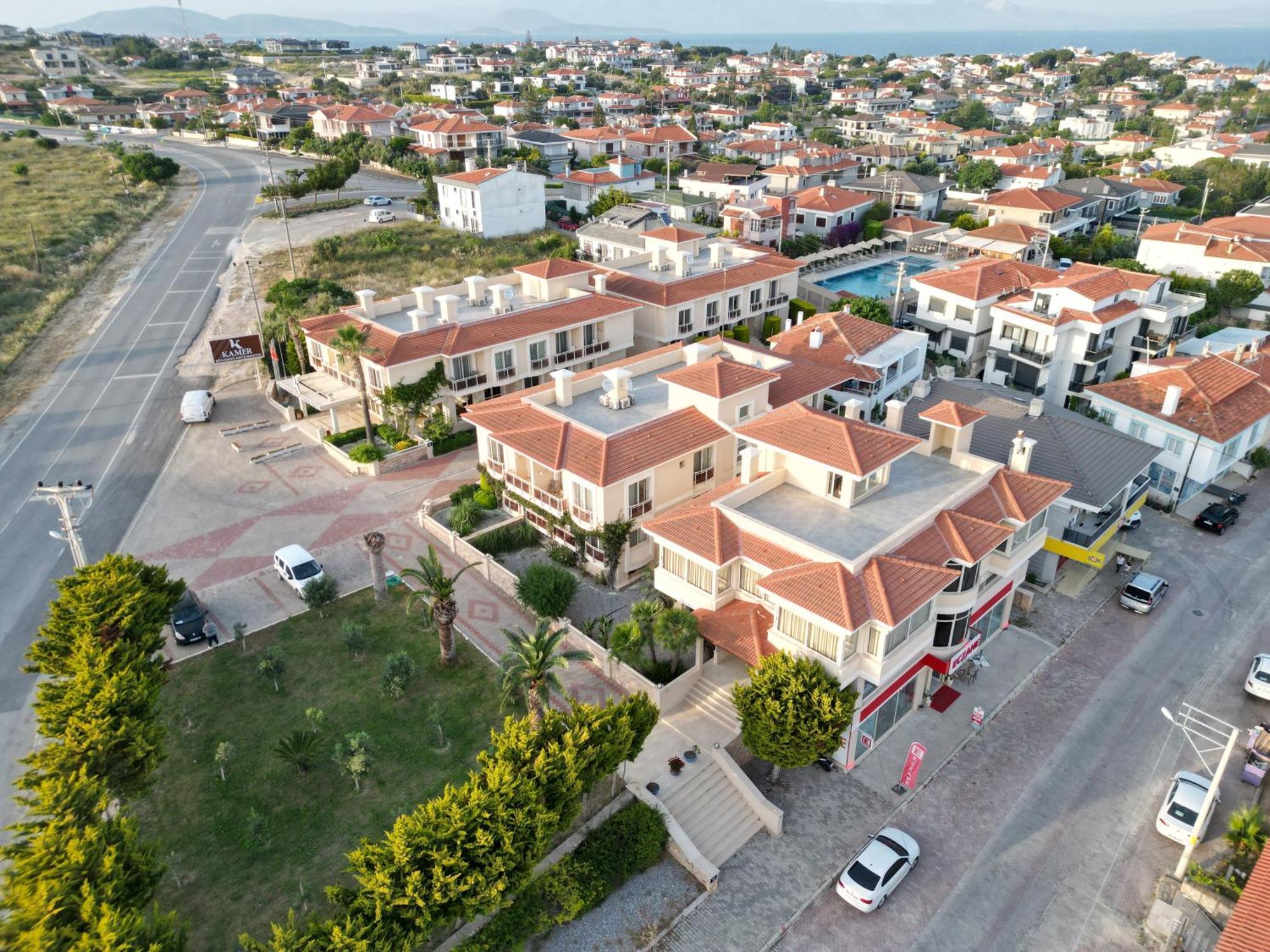 Kamer Exclusive Hotel & Suites Çeşme Exterior photo